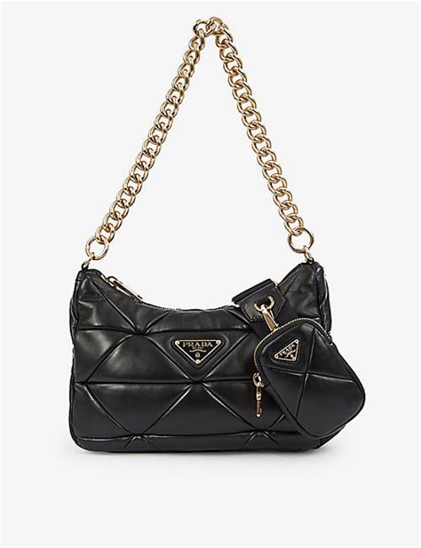 prada top handle bag size|Prada bags selfridges.